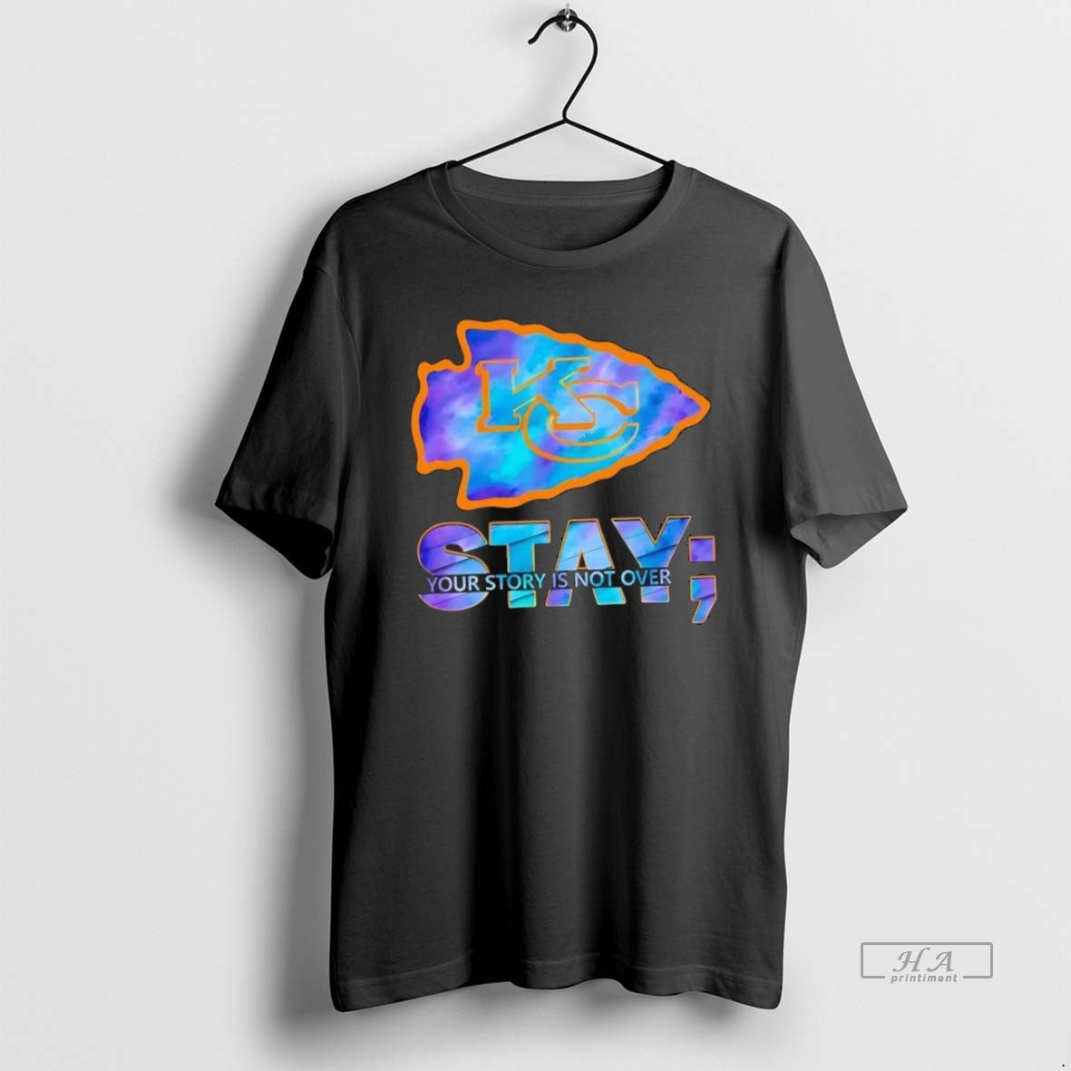Official Trendy Kansas City Chiefs Football Stay Your - Adult & Kids T-Shirts, Sweatshirts & Hoodies apparel design preview 1