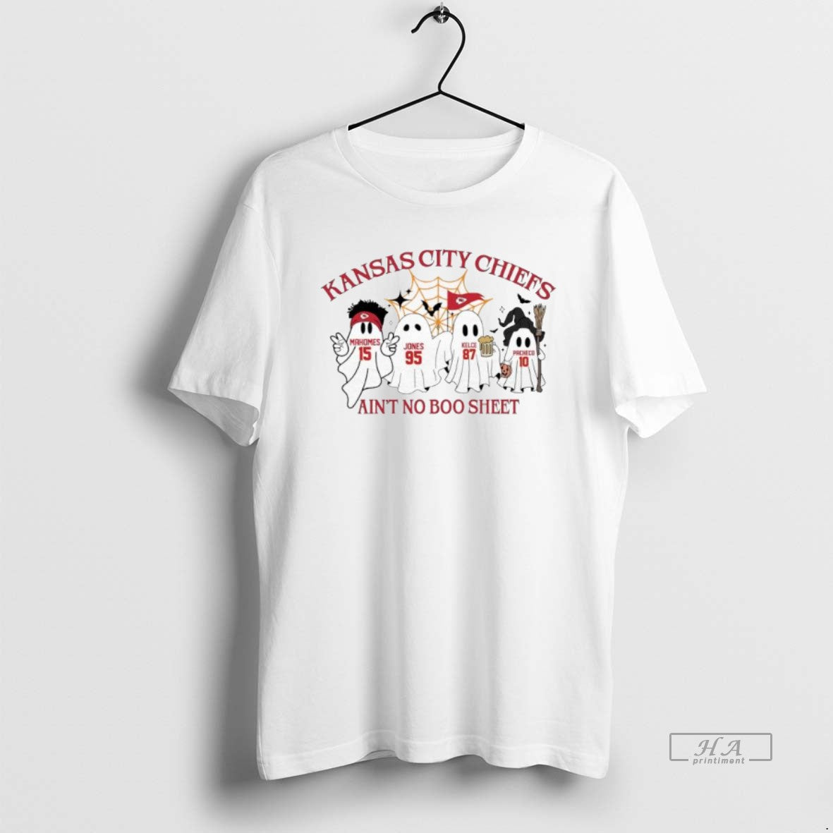 Official Trendy Kansas City Chiefs Ghosts Of Players - Adult & Kids T-Shirts, Sweatshirts & Hoodies apparel design preview 1