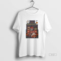 Official Trendy Kansas City Chiefs Monsters Castle - Adult & Kids T-Shirts, Sweatshirts & Hoodies apparel design preview 1