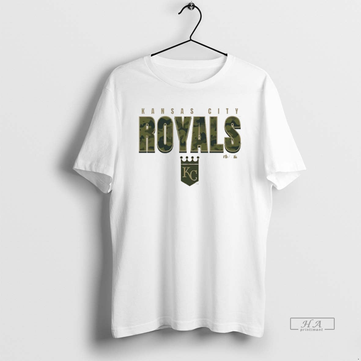 Official Trendy Kansas City Royals Camo Mlb - Adult & Kids T-Shirts, Sweatshirts & Hoodies apparel design preview 1