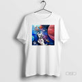Official Trendy Kara Baldus Bradford In Space - Adult & Kids T-Shirts, Sweatshirts & Hoodies apparel design preview 1