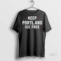 Official Trendy Keep Portland Ice Free Sweater - Adult & Kids T-Shirts, Sweatshirts & Hoodies apparel design preview 1