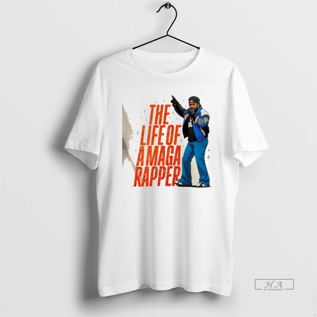 Official Trendy Kendrick Lamar The Life Of A Maga - Adult & Kids T-Shirts, Sweatshirts & Hoodies apparel design preview 1