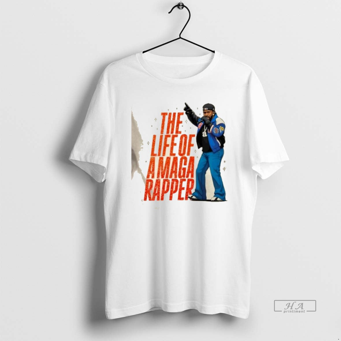 Official Trendy Kendrick Lamar The Life Of A Maga - Adult & Kids T-Shirts, Sweatshirts & Hoodies apparel design preview 1