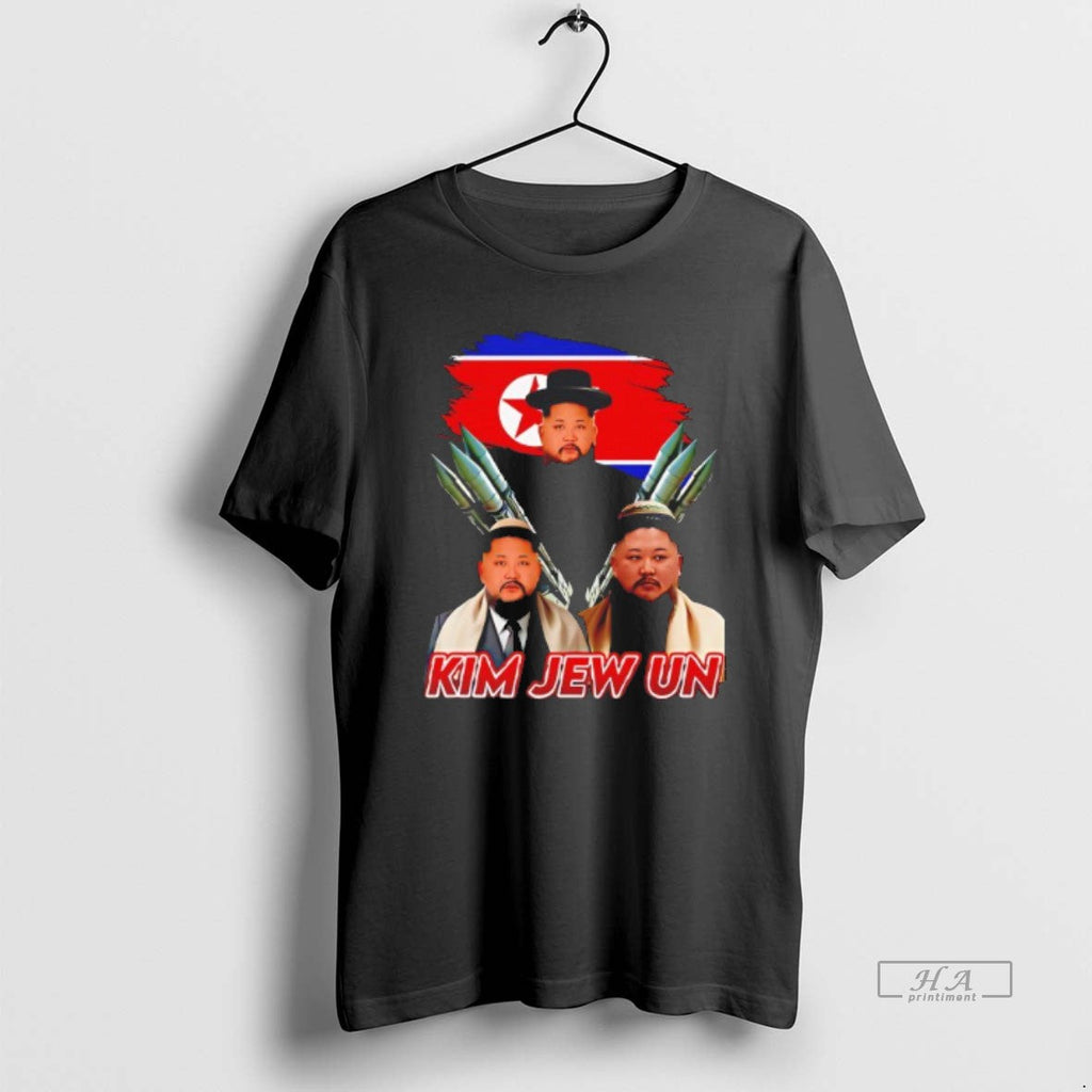 Official Trendy Kim Jong Un Jew Meme - Adult & Kids T-Shirts, Sweatshirts & Hoodies apparel design preview 1