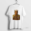 Official Trendy King Trump 2028 Legend - Adult & Kids T-Shirts, Sweatshirts & Hoodies apparel design preview 1