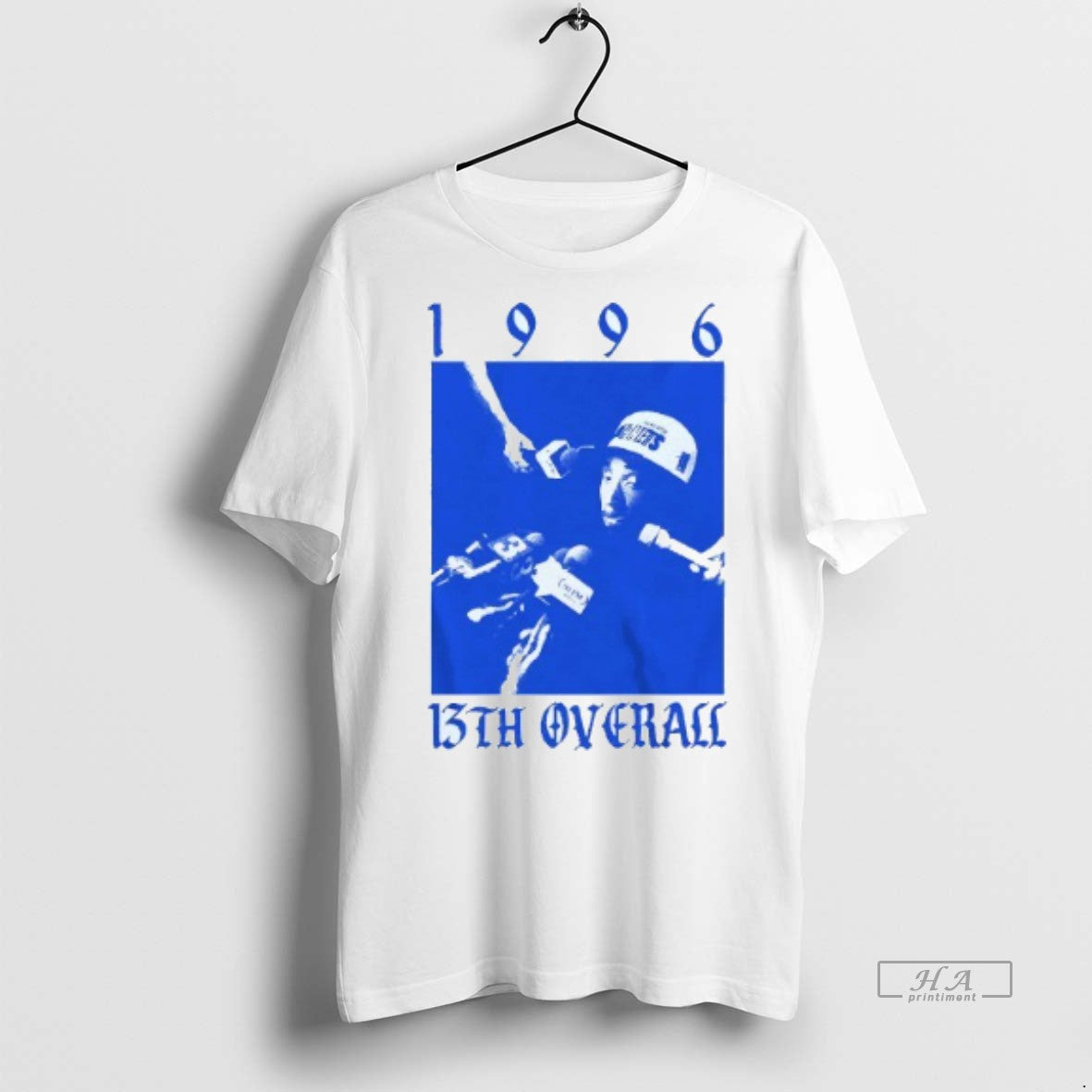 Official Trendy Kobe Bryant 1996 Press Conference - Adult & Kids T-Shirts, Sweatshirts & Hoodies apparel design preview 1