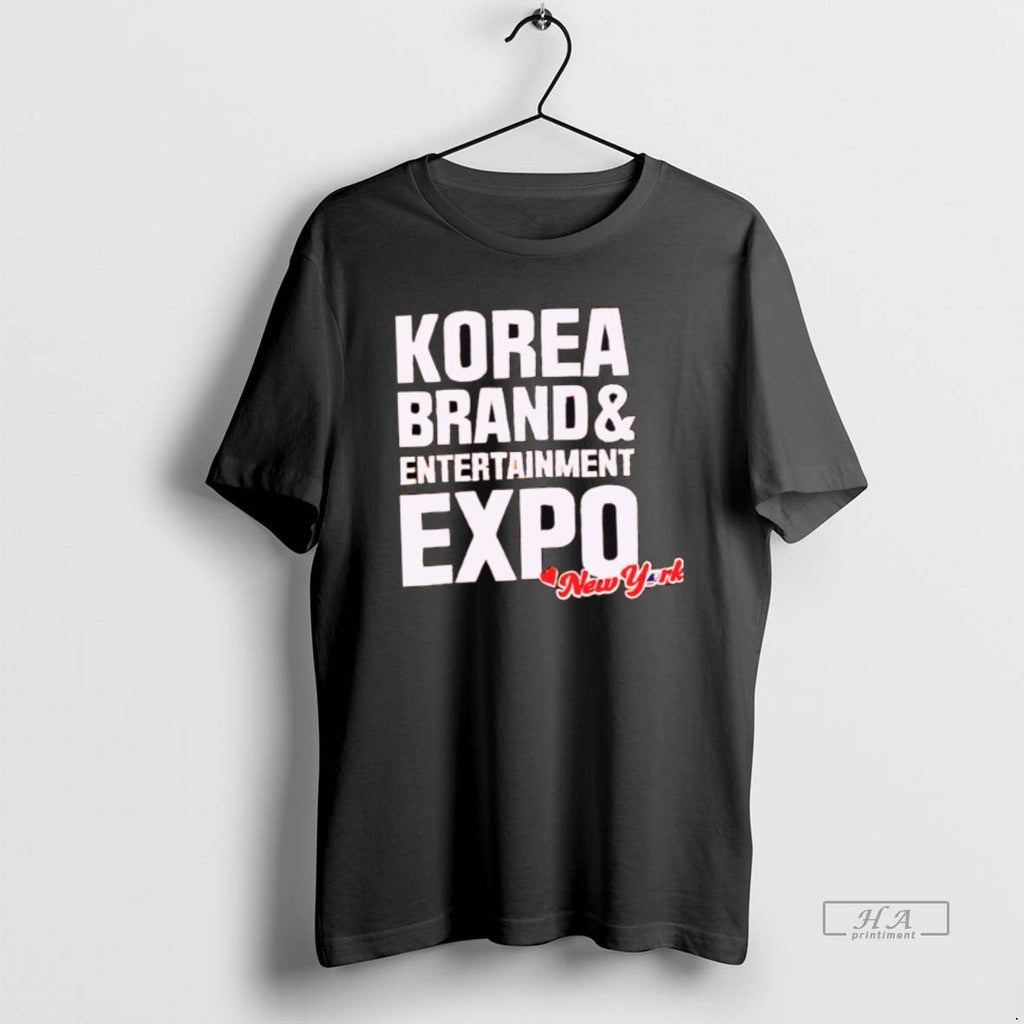 Official Trendy Korea Brand And Entertainment Expo - Adult & Kids T-Shirts, Sweatshirts & Hoodies apparel design preview 1