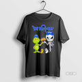 Official Trendy Kroger X Grinch And Jack Skellington - Adult & Kids T-Shirts, Sweatshirts & Hoodies apparel design preview 1