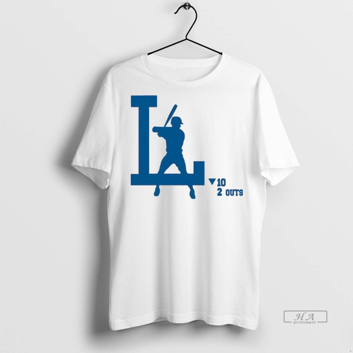 Official Trendy La Baseball 10 2 Outs Sweater - Adult & Kids T-Shirts, Sweatshirts & Hoodies apparel design preview 1