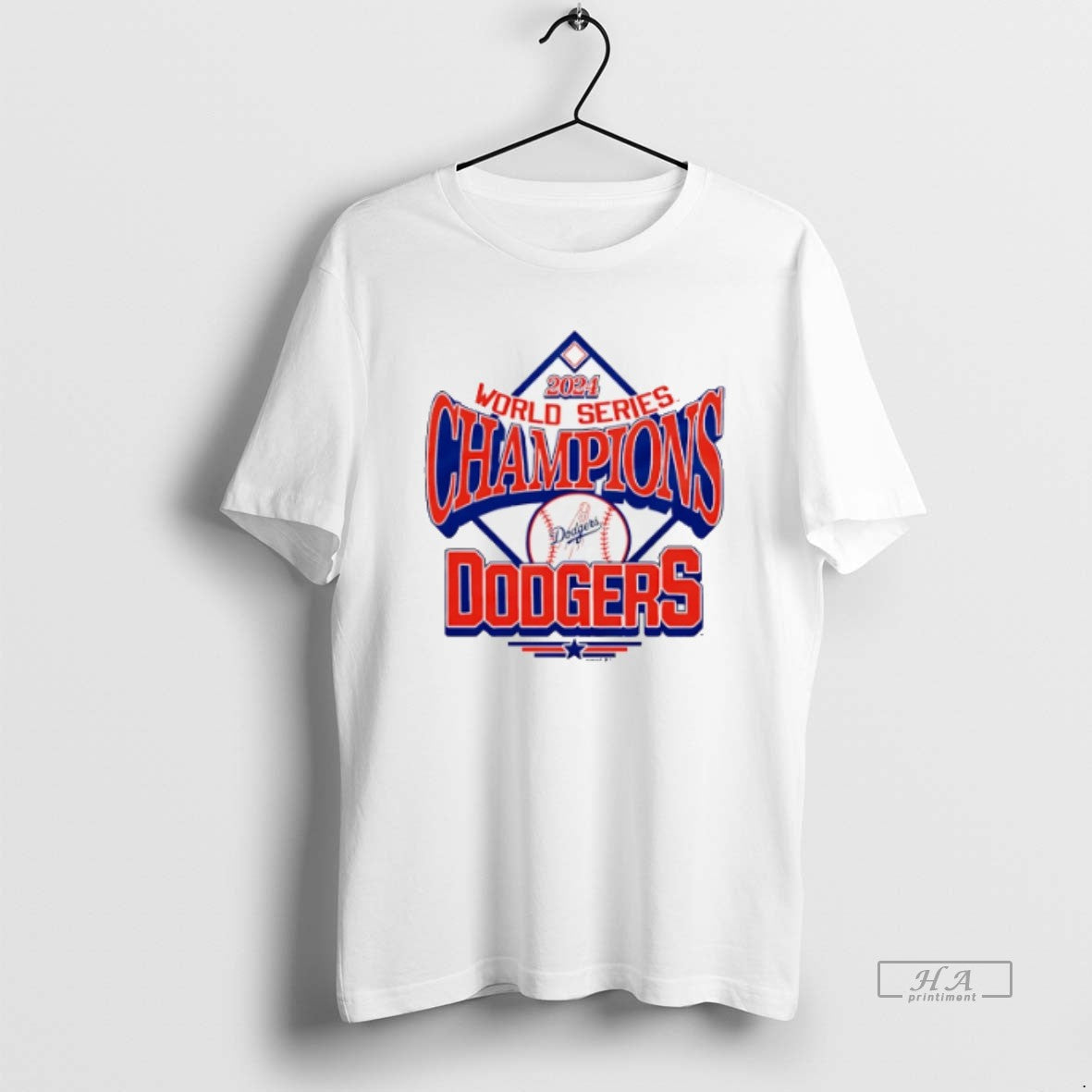 Official Trendy La Dodgers 2024 World Series - Adult & Kids T-Shirts, Sweatshirts & Hoodies apparel design preview 1