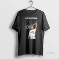 Official Trendy La Dodgers Thank You Kershaw Tribute - Adult & Kids T-Shirts, Sweatshirts & Hoodies apparel design preview 1