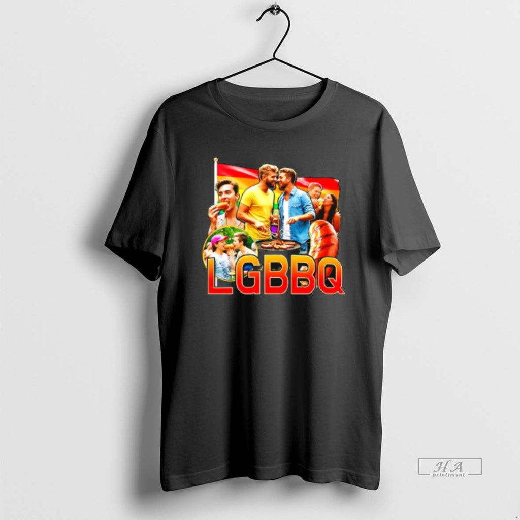 Official Trendy Lgbbq Pride Bbq Graphic - Adult & Kids T-Shirts, Sweatshirts & Hoodies apparel design preview 1