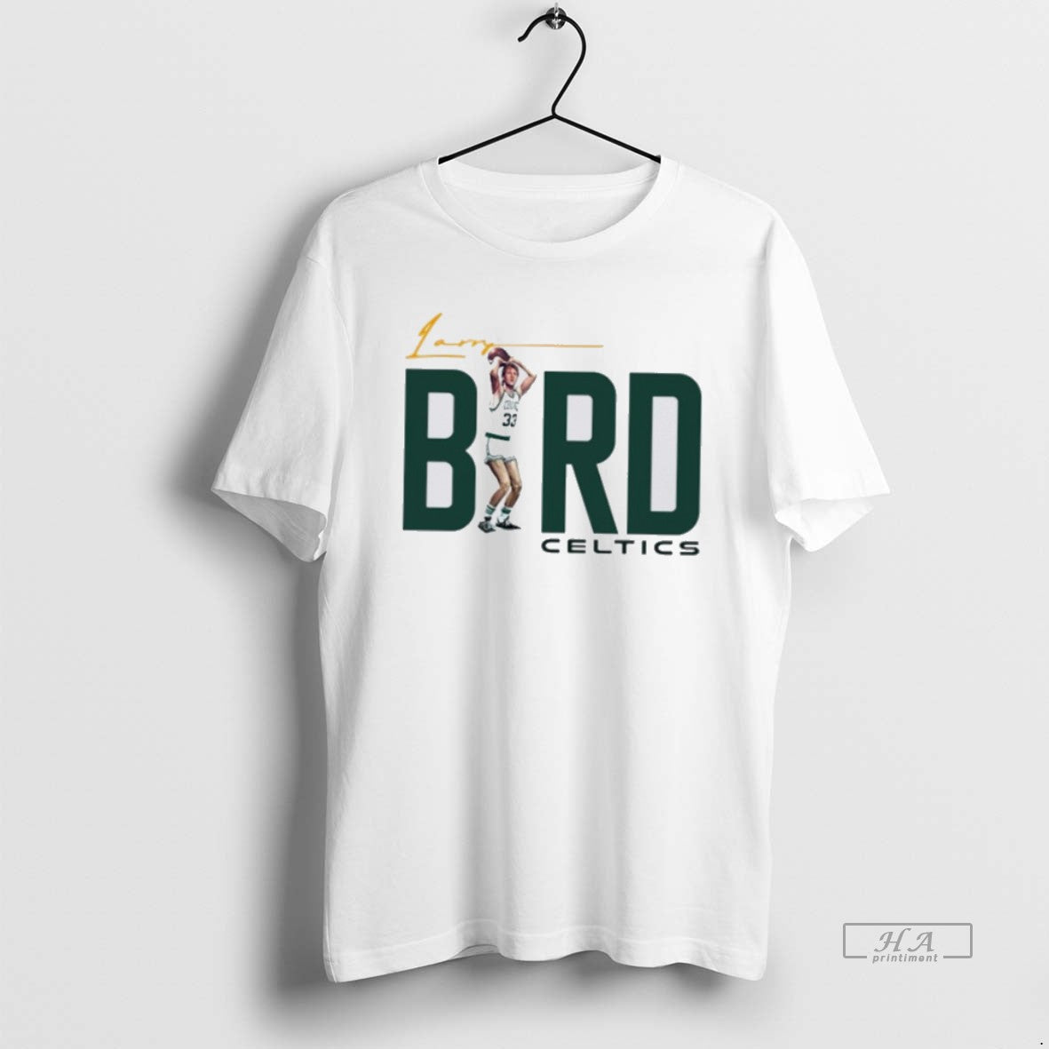 Official Trendy Larry Bird Boston Celtics Nba Graphic - Adult & Kids T-Shirts, Sweatshirts & Hoodies apparel design preview 1