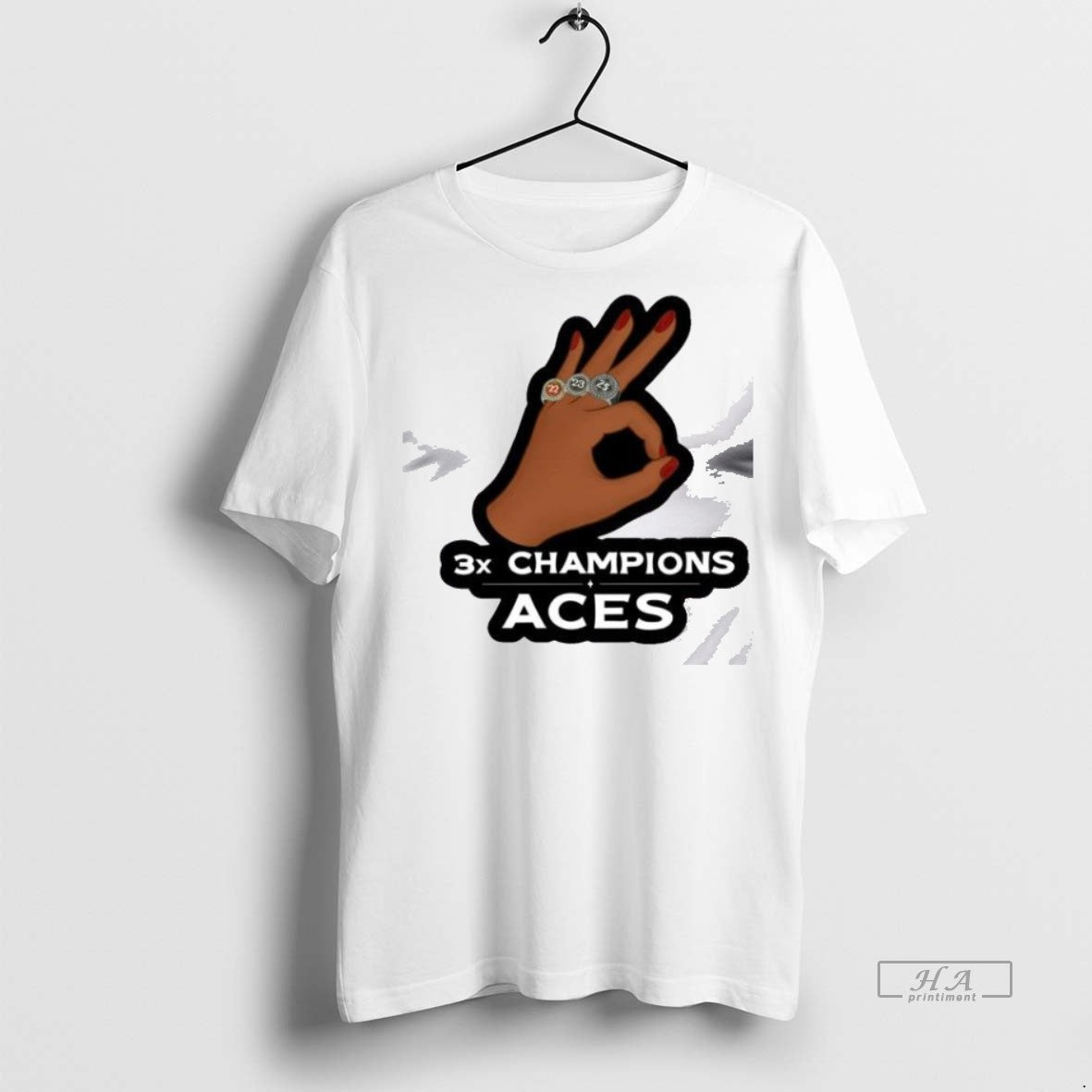 Official Trendy Las Vegas 2025 Wnba Championship 3x - Adult & Kids T-Shirts, Sweatshirts & Hoodies apparel design preview 1