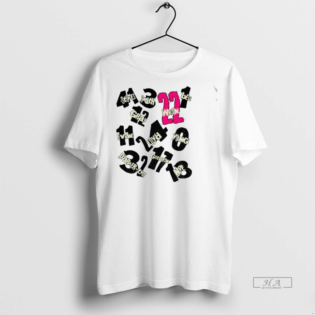 Official Trendy Las Vegas Aces 2022 23 25 World - Adult & Kids T-Shirts, Sweatshirts & Hoodies apparel design preview 1