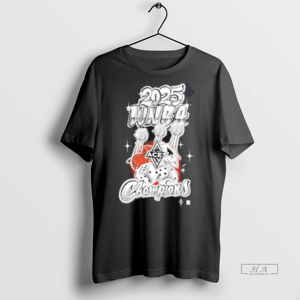 Official Trendy Las Vegas Aces 2025 Wnba Finals - Adult & Kids T-Shirts, Sweatshirts & Hoodies apparel design preview 1