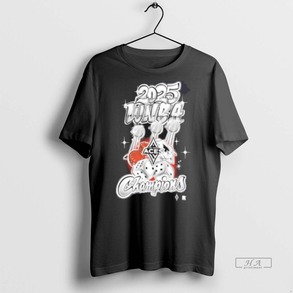 Official Trendy Las Vegas Aces 2025 Wnba Finals - Adult & Kids T-Shirts, Sweatshirts & Hoodies apparel design preview 1