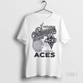 Official Trendy Las Vegas Aces 2025 Wnba Finals - Adult & Kids T-Shirts, Sweatshirts & Hoodies apparel design preview 1
