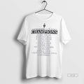 Official Trendy Las Vegas Aces 2025 Wnba Finals - Adult & Kids T-Shirts, Sweatshirts & Hoodies apparel design preview 1