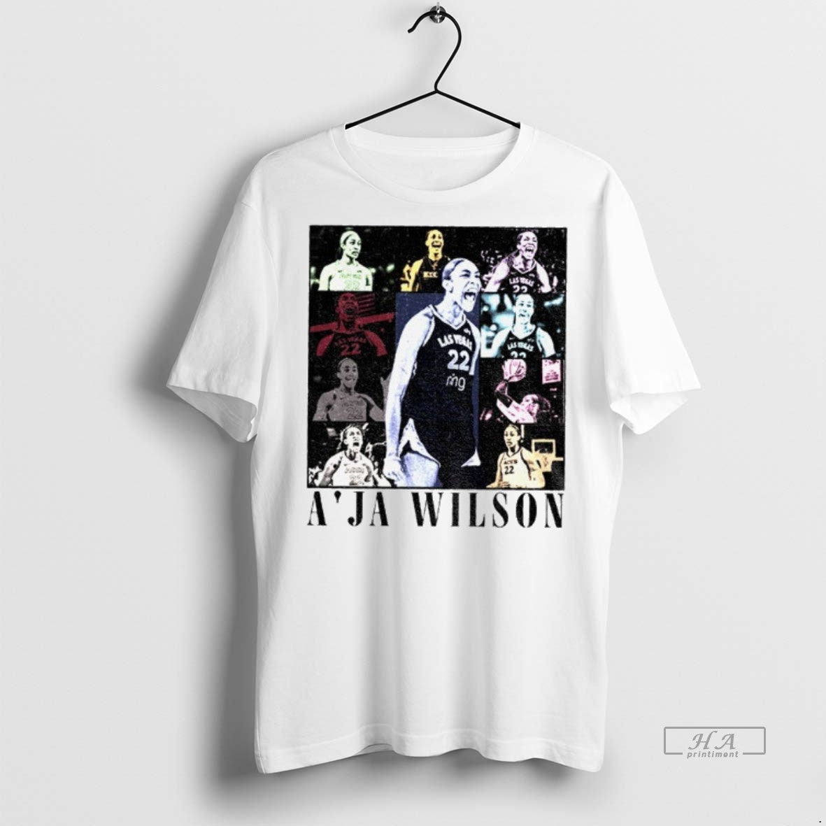 Official Trendy Las Vegas Aces Aja Wilson Mvp Eras - Adult & Kids T-Shirts, Sweatshirts & Hoodies apparel design preview 1