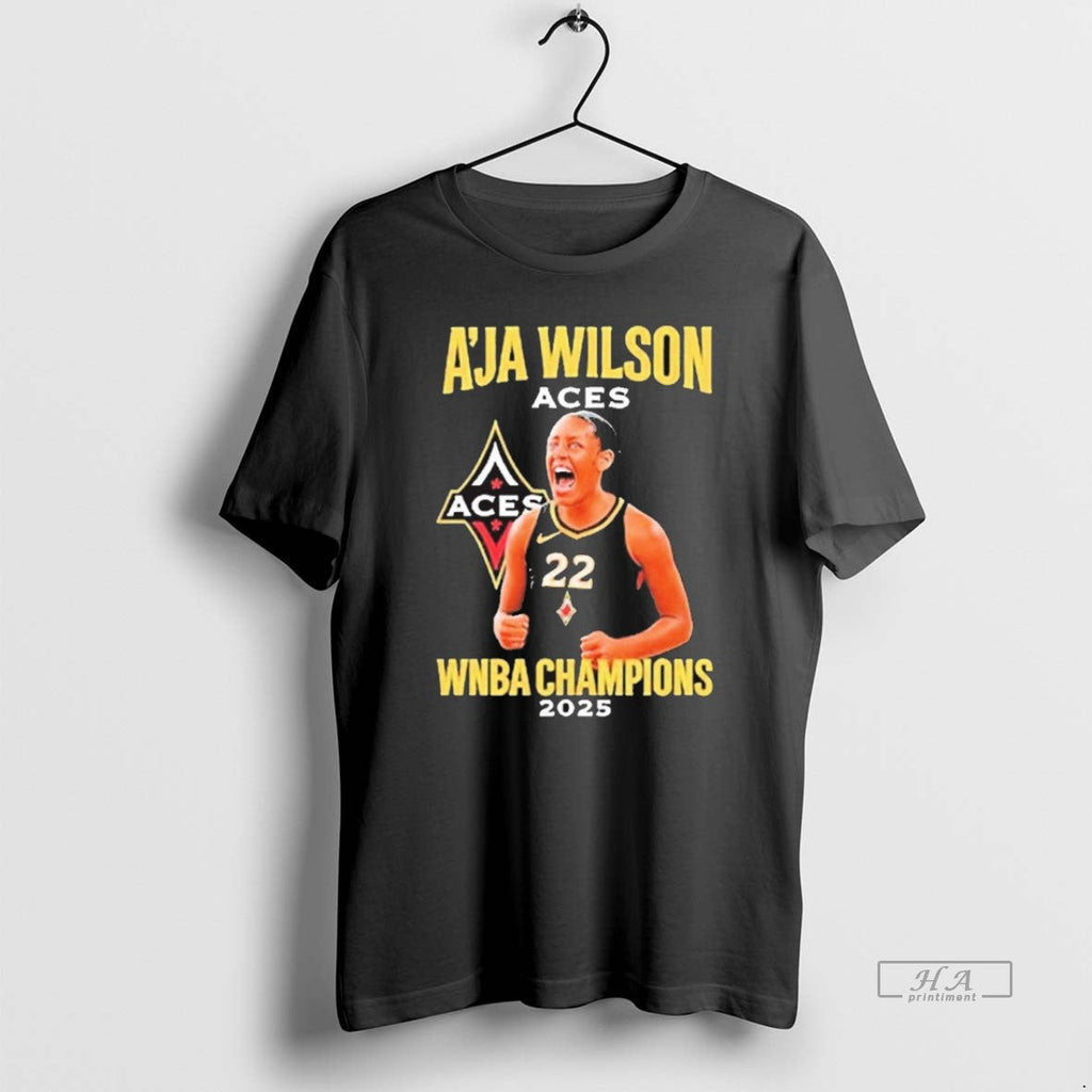 Official Trendy Las Vegas Aces Aja Wilson Wnba - Adult & Kids T-Shirts, Sweatshirts & Hoodies apparel design preview 1