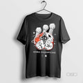 Official Trendy Las Vegas Aces Basketball 2025 Three - Adult & Kids T-Shirts, Sweatshirts & Hoodies apparel design preview 1