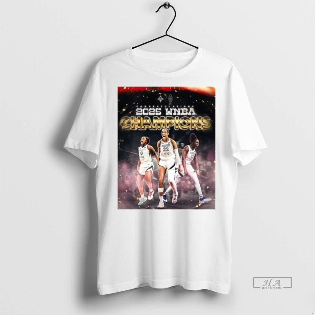 Official Trendy Las Vegas Aces Congratulations 2025 - Adult & Kids T-Shirts, Sweatshirts & Hoodies apparel design preview 1