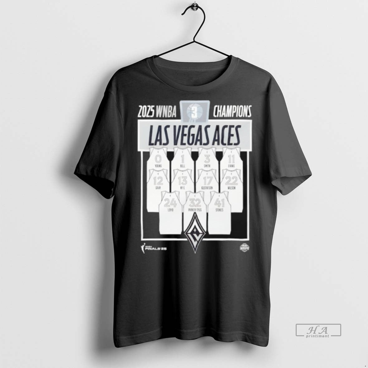 Official Trendy Las Vegas Aces Stadium Essentials - Adult & Kids T-Shirts, Sweatshirts & Hoodies apparel design preview 1