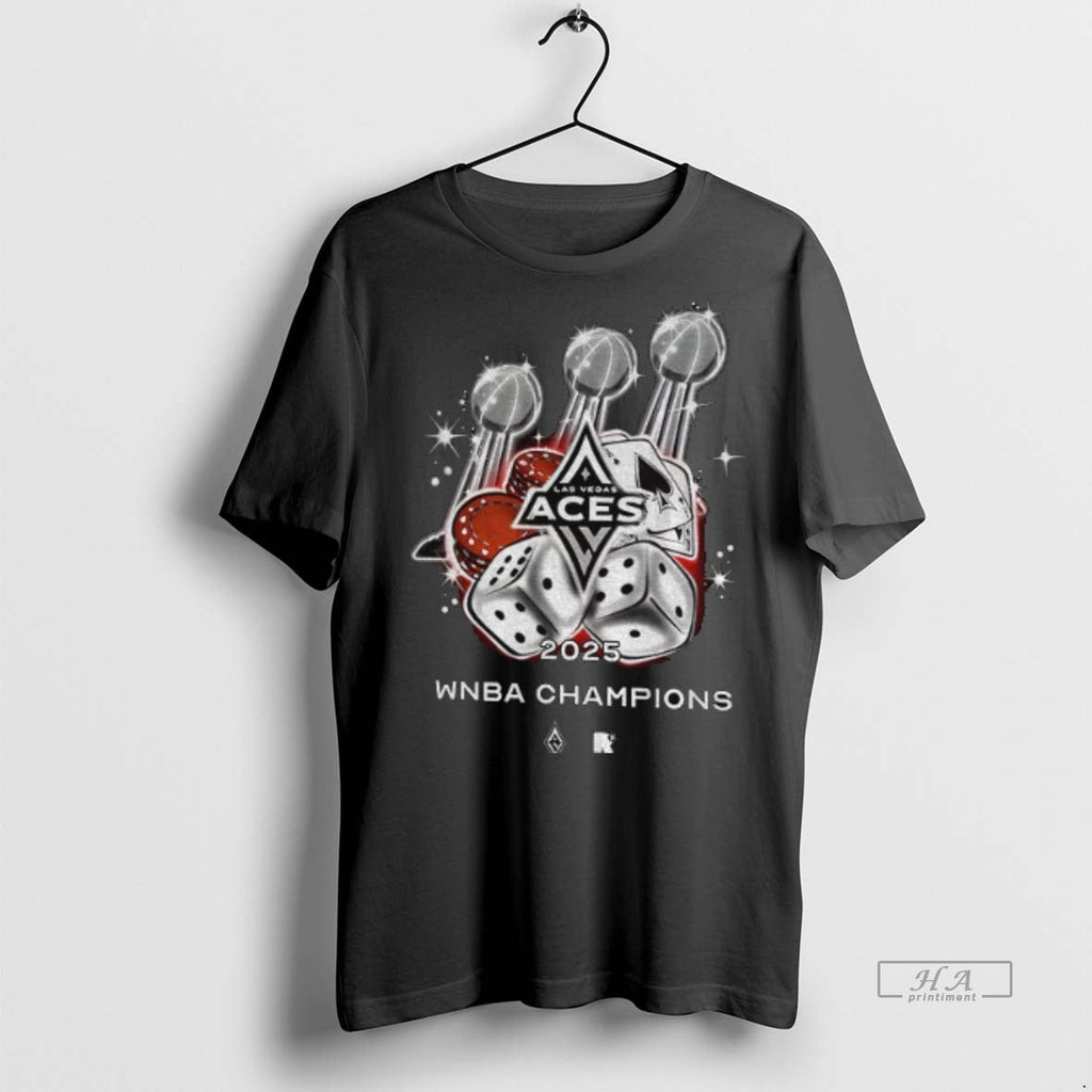 Official Trendy Las Vegas Aces Three Time Wnba - Adult & Kids T-Shirts, Sweatshirts & Hoodies apparel design preview 1