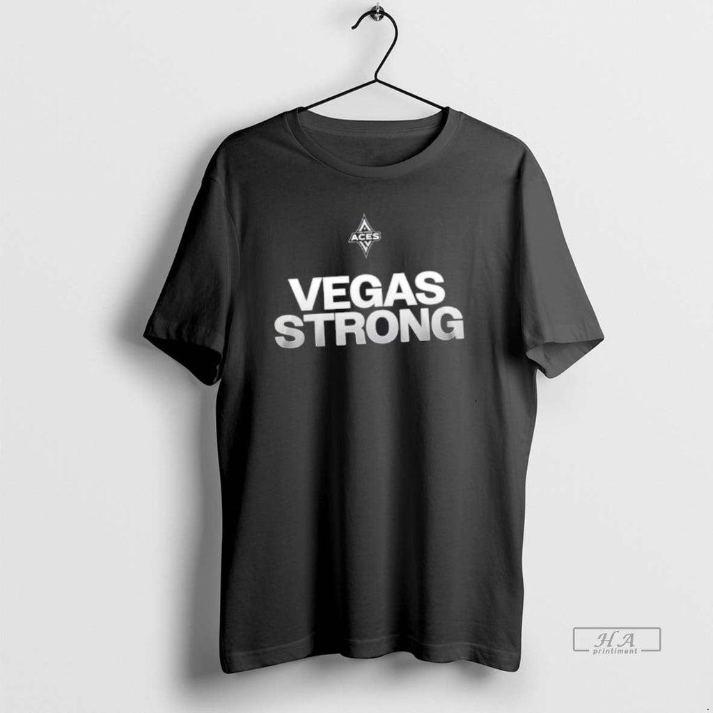 Official Trendy Las Vegas Aces Strong Wnba Finals - Adult & Kids T-Shirts, Sweatshirts & Hoodies apparel design preview 1