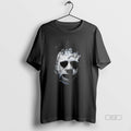 Official Trendy Leatherface Horror Character Big Face - Adult & Kids T-Shirts, Sweatshirts & Hoodies apparel design preview 1