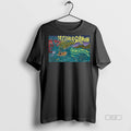 Official Trendy Leftover Salmon The Outpost New River - Adult & Kids T-Shirts, Sweatshirts & Hoodies apparel design preview 1