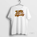 Official Trendy Life Makes You Thirsty Sweater - Adult & Kids T-Shirts, Sweatshirts & Hoodies apparel design preview 1