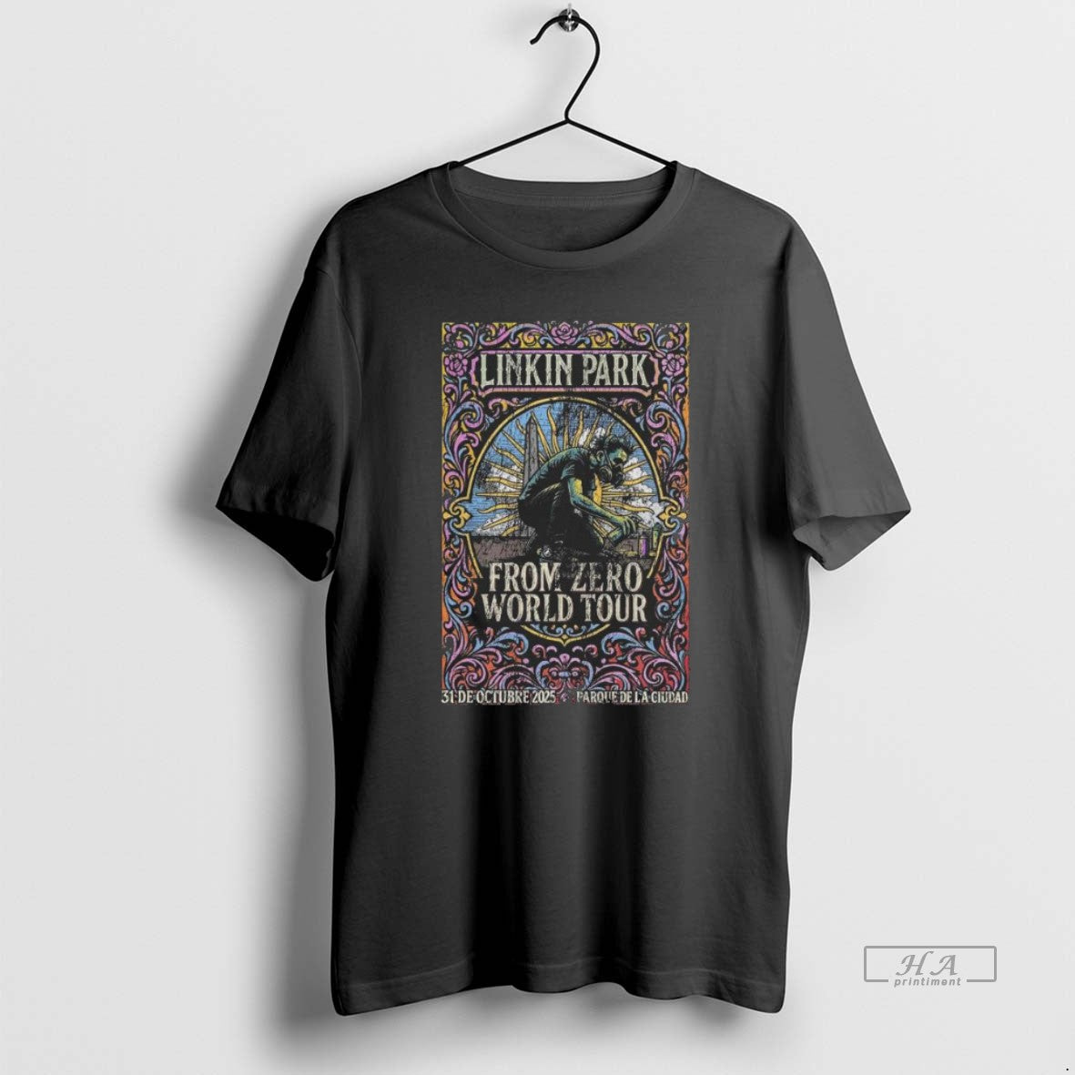 Official Trendy Linkin Park From Zero World Tour - Adult & Kids T-Shirts, Sweatshirts & Hoodies apparel design preview 1
