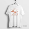 Official Trendy Linocut 3 Headed Dog Siempre - Adult & Kids T-Shirts, Sweatshirts & Hoodies apparel design preview 1