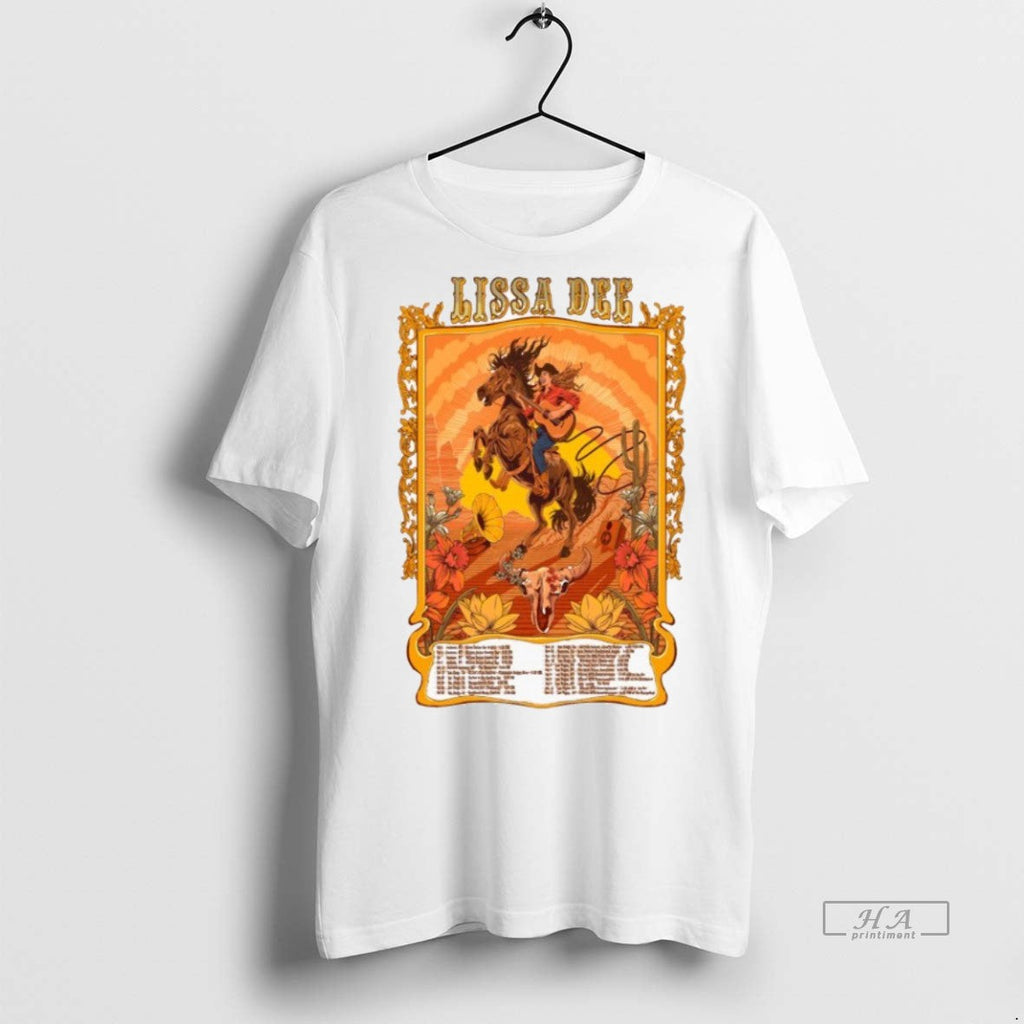 Official Trendy Lissa Dee October November And - Adult & Kids T-Shirts, Sweatshirts & Hoodies apparel design preview 1