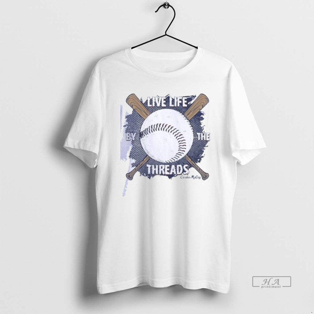 Official Trendy Live Life By The Threads Cardin Mccoy - Adult & Kids T-Shirts, Sweatshirts & Hoodies apparel design preview 1