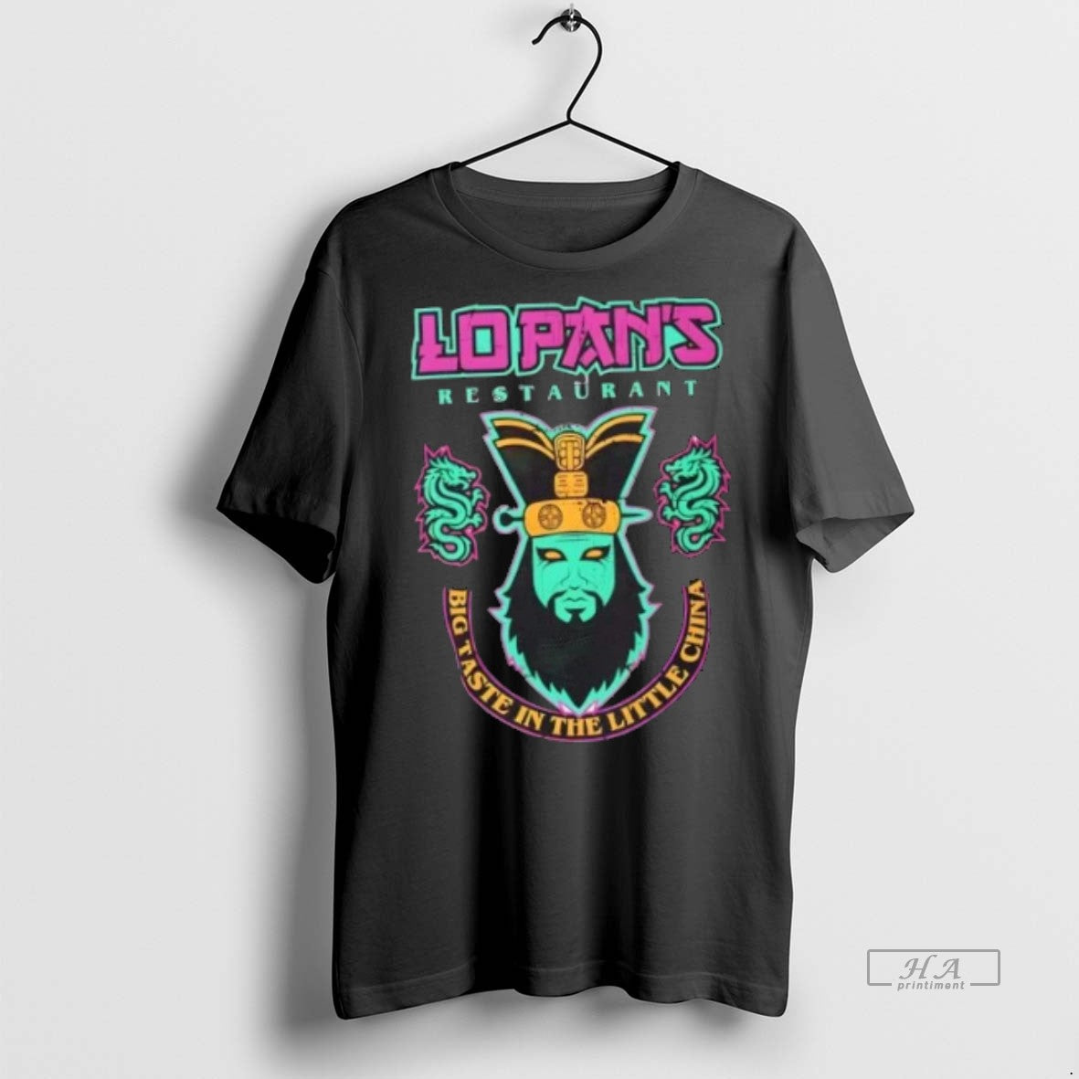 Official Trendy Lo Pans Restaurant Retro Big Trouble - Adult & Kids T-Shirts, Sweatshirts & Hoodies apparel design preview 1