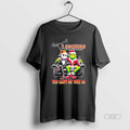 Official Trendy Longhorn Logo Santa Jack And Grinch - Adult & Kids T-Shirts, Sweatshirts & Hoodies apparel design preview 1