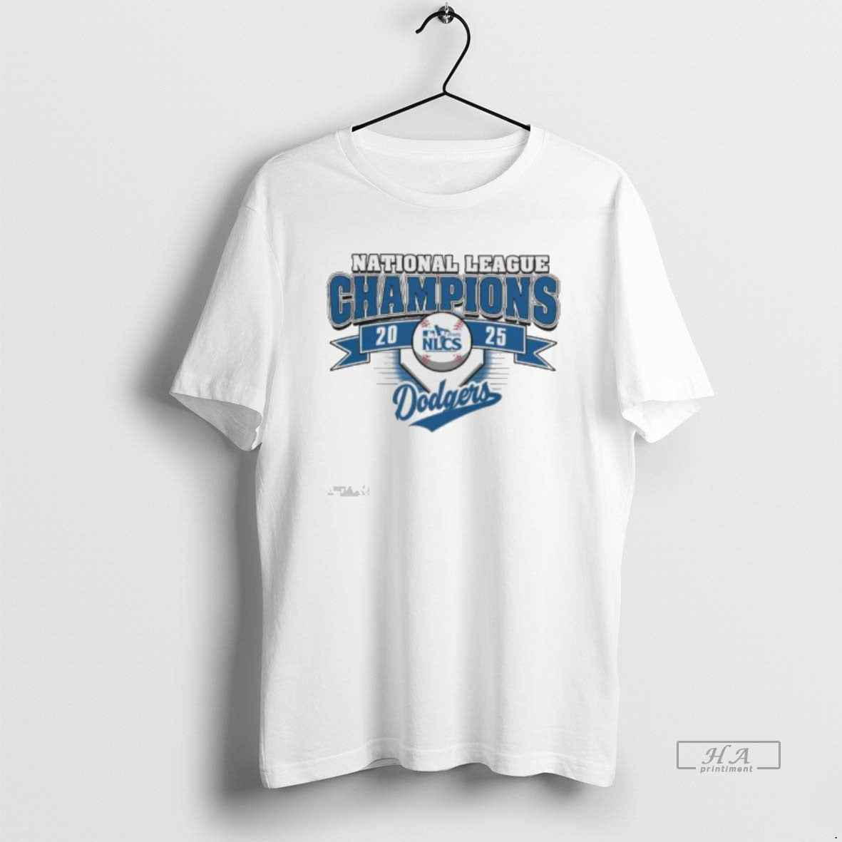 Official Trendy Los Angeles Dodgers 2025 National - Adult & Kids T-Shirts, Sweatshirts & Hoodies apparel design preview 1