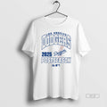 Official Trendy Los Angeles Dodgers Baseball 2025 Mlb - Adult & Kids T-Shirts, Sweatshirts & Hoodies apparel design preview 1