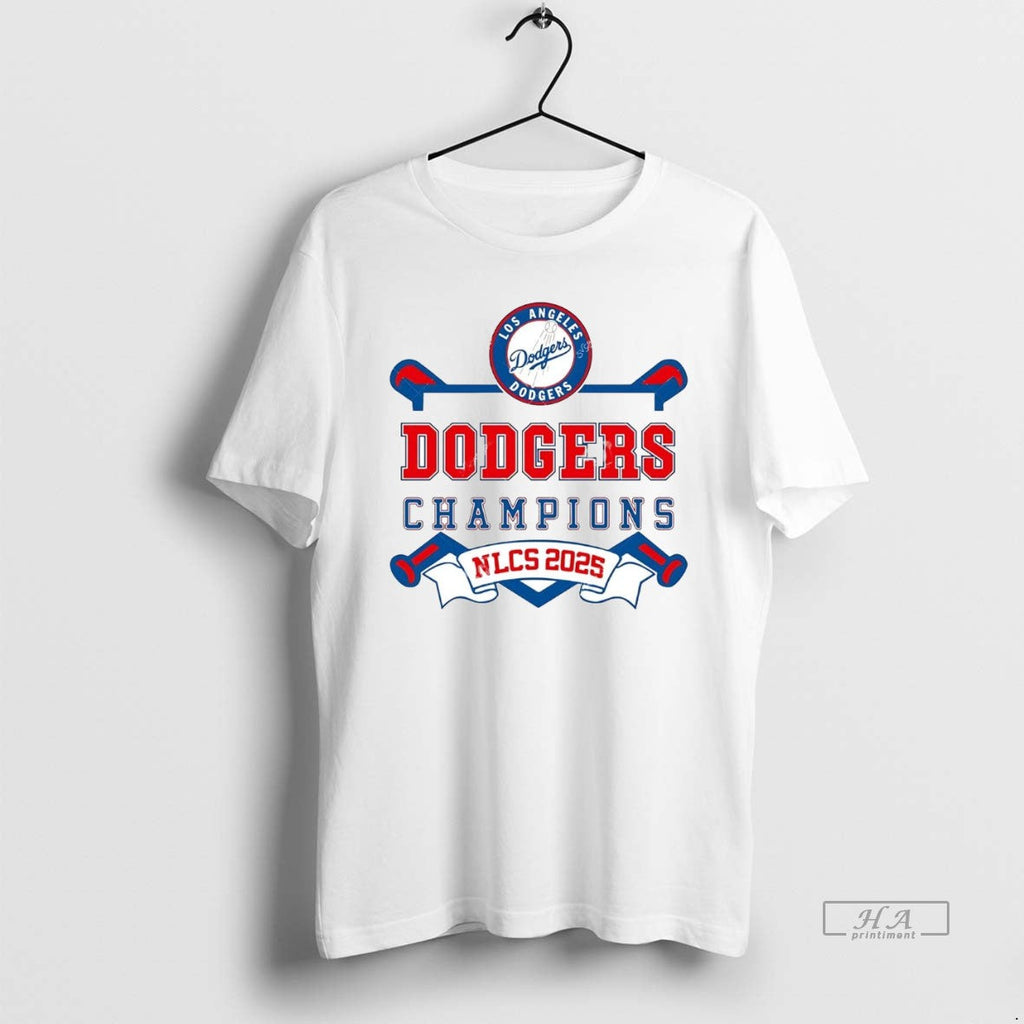 Official Trendy Los Angeles Dodgers Champions Nlcs - Adult & Kids T-Shirts, Sweatshirts & Hoodies apparel design preview 1