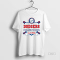 Official Trendy Los Angeles Dodgers Champions Nlcs - Adult & Kids T-Shirts, Sweatshirts & Hoodies apparel design preview 1