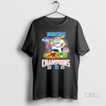 Official Trendy Los Angeles Dodgers Defeat Arizona - Adult & Kids T-Shirts, Sweatshirts & Hoodies apparel design preview 1