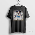 Official Trendy Los Angeles Dodgers Mlb Baseball Nlcs - Adult & Kids T-Shirts, Sweatshirts & Hoodies apparel design preview 1