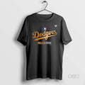 Official Trendy Los Angeles Dodgers Nlcs 2025 Mlb - Adult & Kids T-Shirts, Sweatshirts & Hoodies apparel design preview 1