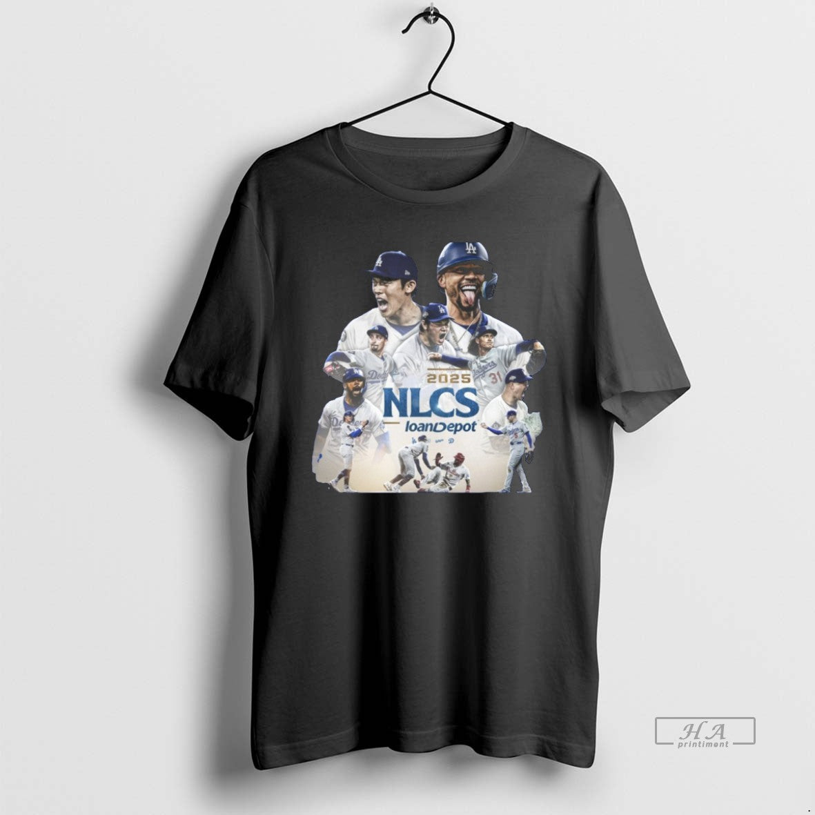 Official Trendy Los Angeles Dodgers Nlcs Bound - Adult & Kids T-Shirts, Sweatshirts & Hoodies apparel design preview 1