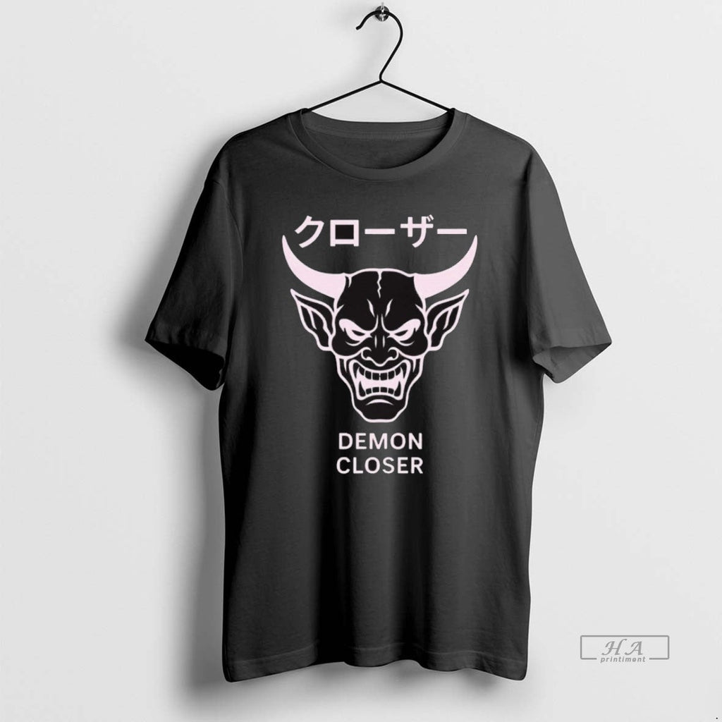 Official Trendy Los Angeles Dodgers The Demon Closer - Adult & Kids T-Shirts, Sweatshirts & Hoodies apparel design preview 1
