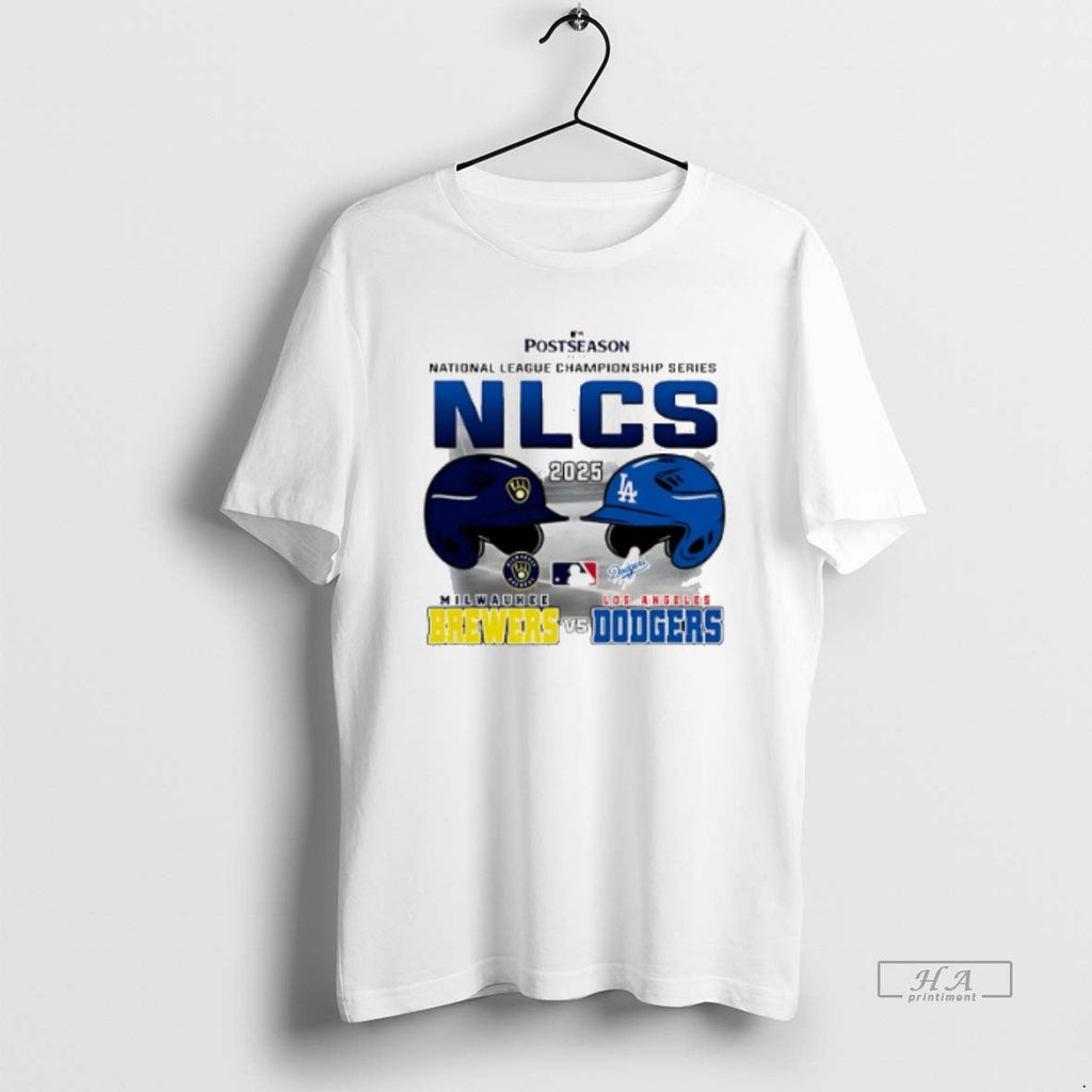 Official Trendy Los Angeles Dodgers Vs Milwaukee - Adult & Kids T-Shirts, Sweatshirts & Hoodies apparel design preview 1